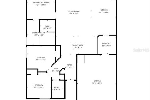Villa ou maison à vendre à Davenport, Floride: 3 chambres, 152.08 m2 № 2410399 - photo 23