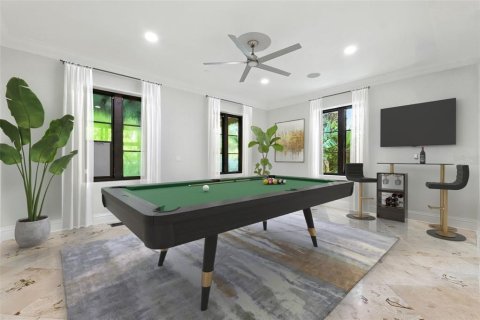 House in Tampa, Florida 5 bedrooms, 634.8 sq.m. № 2221877 - photo 25