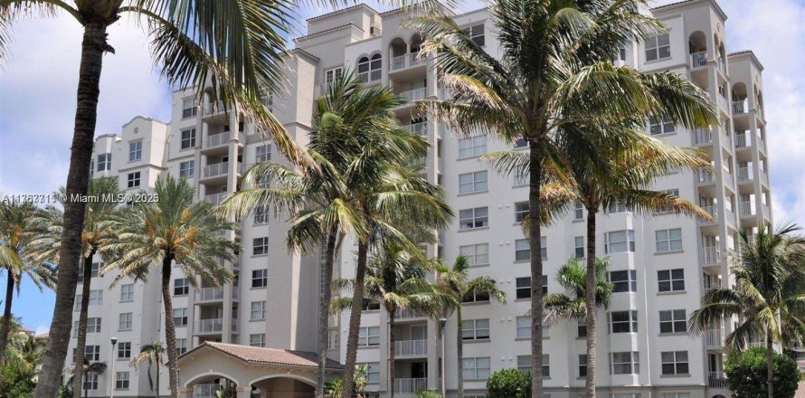 Condo à Highland Beach, Floride, 2 chambres № 1862043