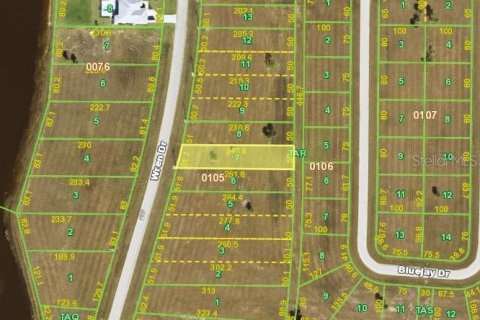 Land in Placida, Florida № 2164545