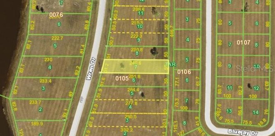Land in Placida, Florida № 2164545