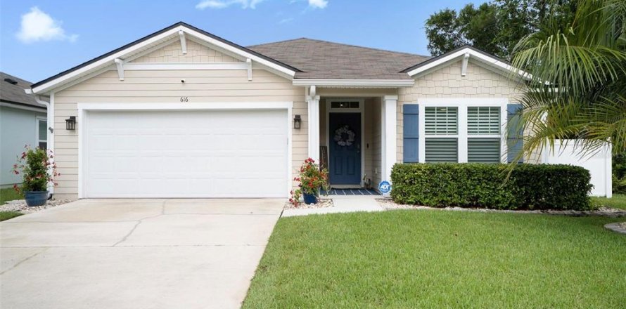Villa ou maison à Bunnell, Floride 3 chambres, 159.23 m2 № 1911620