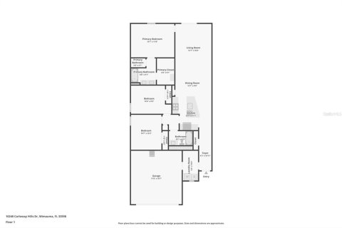 House in Wimauma, Florida 3 bedrooms, 134.8 sq.m. № 1855524 - photo 2