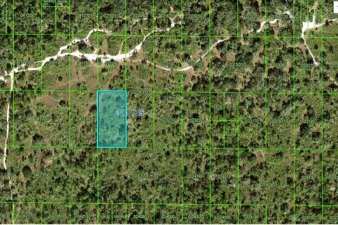 Terreno en Frostproof, Florida № 2226959