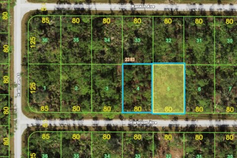 Land in Port Charlotte, Florida № 2223848