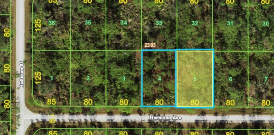 Land in Port Charlotte, Florida № 2223848