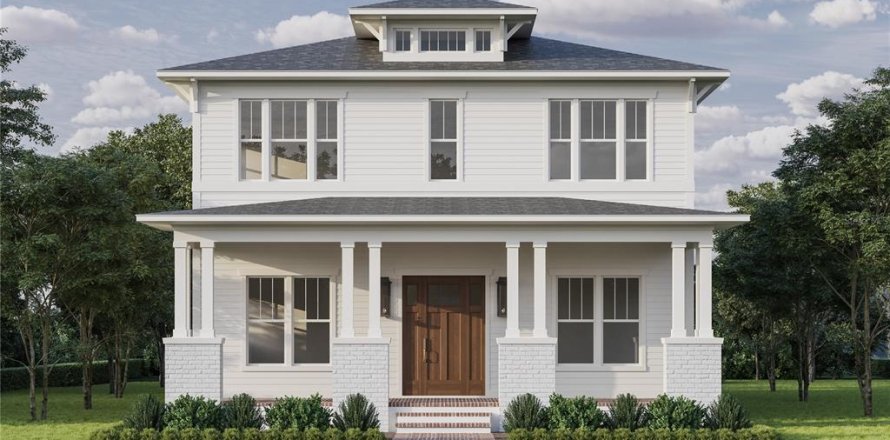 Villa ou maison à Saint Petersburg, Floride 5 chambres, 267.19 m2 № 2150997