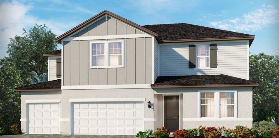 House in Ormond Beach, Florida 5 bedrooms, 353.68 sq.m. № 1845249