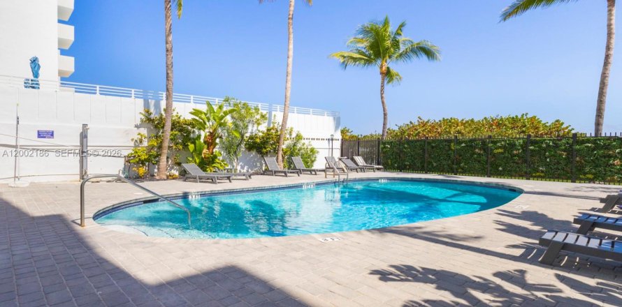 Studio in the Condo in Miami Beach, Florida  № 2067687