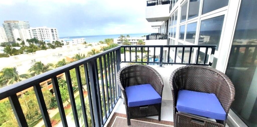 Condo à Pompano Beach, Floride, 1 chambre № 868523