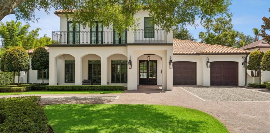Villa ou maison à Winter Park, Floride 4 chambres, 390.38 m2 № 2321508