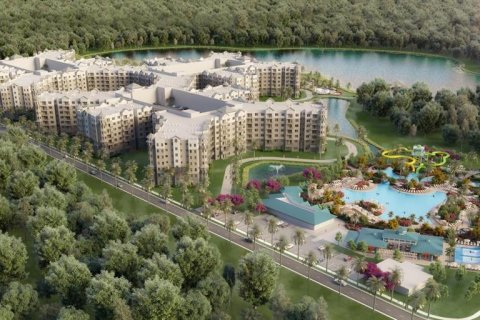 Condo in Winter Garden, Florida, 2 bedrooms  № 2210028