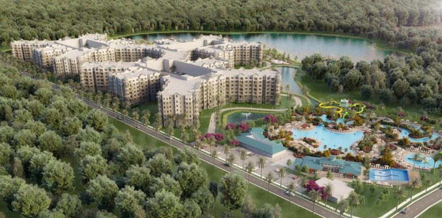 Condo in Winter Garden, Florida, 2 bedrooms № 2210028