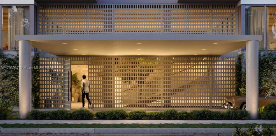 Condo in Bay Harbor Islands, Florida, 3 bedrooms  № 1959517