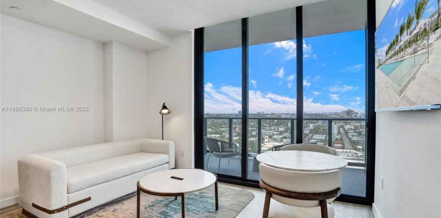 Condo in Miami Beach, Florida, 1 bedroom  № 1953362