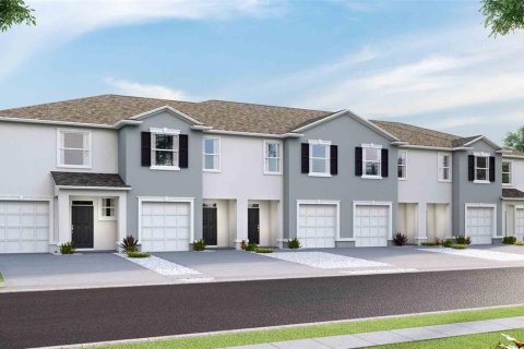 Adosado en venta en Wesley Chapel, Florida, 3 dormitorios, 155.43 m2 № 2224289 - foto 2