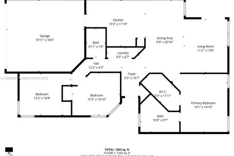 Villa ou maison à vendre à Davie, Floride: 3 chambres, 122.45 m2 № 1933579 - photo 3