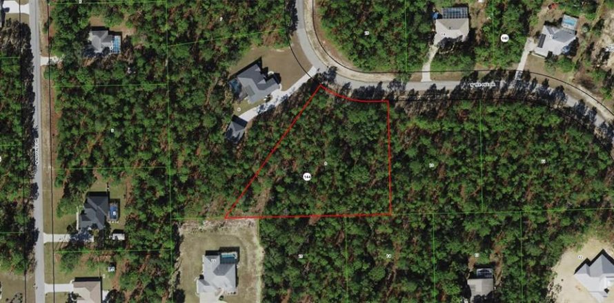 Land in Beverly Hills, Florida № 1636072