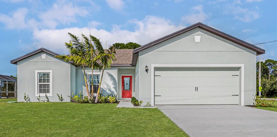 Casa en Vero Beach, Florida 3 dormitorios, 156.08 m2 № 2245662