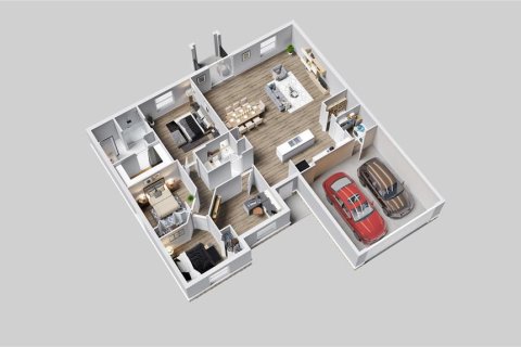 Villa ou maison à vendre à Palm Bay, Floride: 3 chambres, 165.27 m2 № 2150758 - photo 3