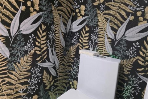 Снять в аренду таунхаус в Майами, Флорида 4 спальни, 169.64м2, № 1990561 - фото 24