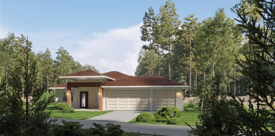 Villa ou maison à Port Charlotte, Floride 4 chambres, 208.94 m2 № 1518341