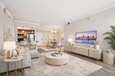 Кондоминиум с 2 спальнями в Майами, Флорида № 2027147