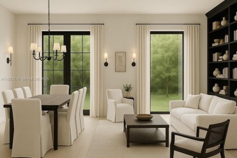 House in Surfside, Florida 4 bedrooms, 214.6 sq.m. № 2046843 - photo 1