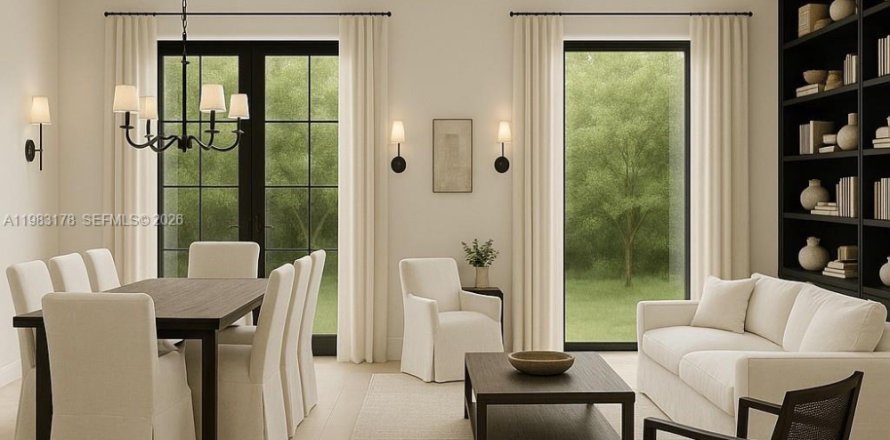 House in Surfside, Florida 4 bedrooms, 214.6 sq.m. № 2046843