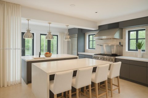 House in Surfside, Florida 4 bedrooms, 214.6 sq.m. № 2046843 - photo 2