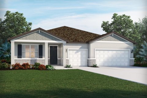 House in Parrish, Florida 4 bedrooms, 202.62 sq.m. № 2202191