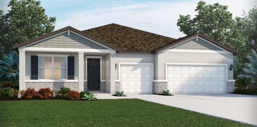 Casa en Parrish, Florida 4 dormitorios, 202.62 m2 № 2202191