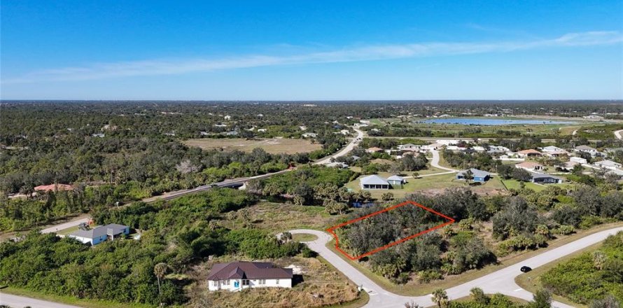 Terreno en Port Charlotte, Florida № 1544294