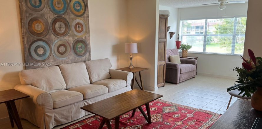 Condominio en Sunrise, Florida, 1 dormitorio  № 2029203