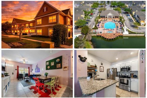 Touwnhouse à Kissimmee, Floride 3 chambres, 120.4 m2 № 2233028