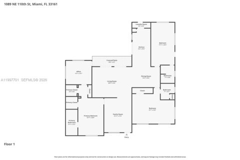 Casa en alquiler en Miami, Florida, 4 dormitorios, 238.29 m2 № 2067018 - foto 28