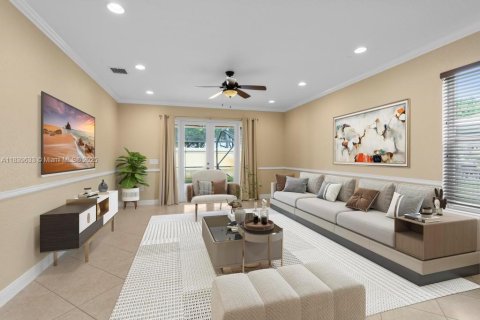 House in Miramar, Florida 5 bedrooms, 257.43 sq.m. № 1828332 - photo 1