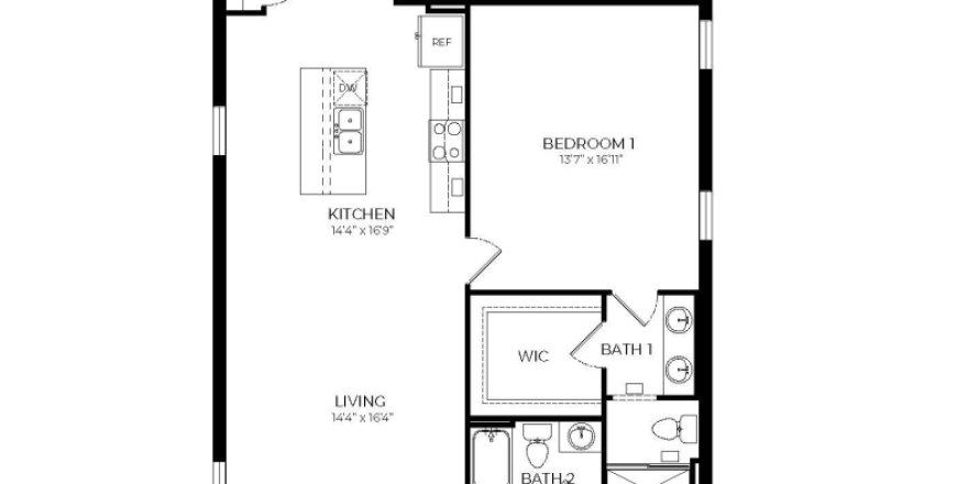 House in Apopka, Florida 3 bedrooms, 145.95 sq.m. № 1776569