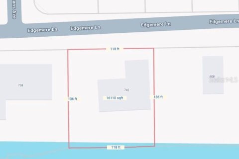 House in Siesta Key, Florida 3 bedrooms, 135.08 sq.m. № 2099356 - photo 7