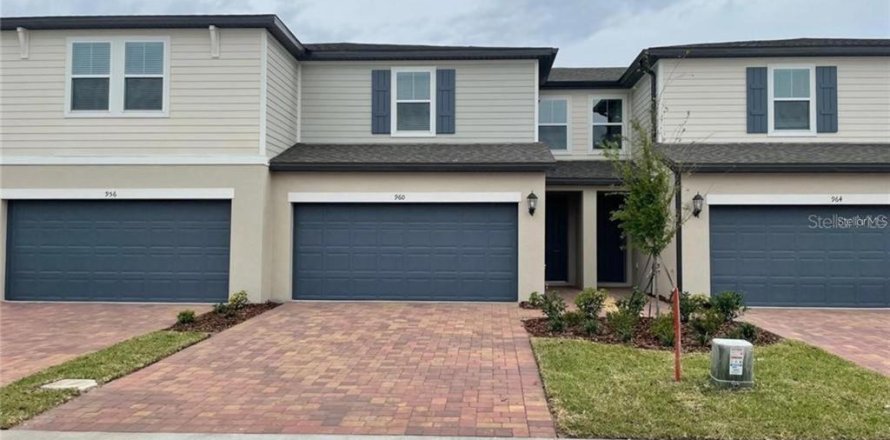 Touwnhouse à Ocoee, Floride 3 chambres, 133.22 m2 № 1894850