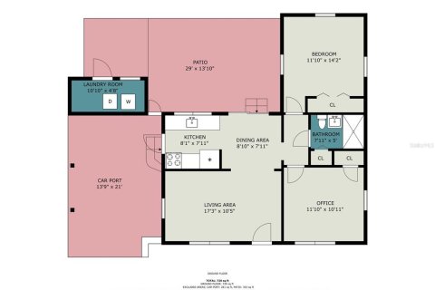 House in Sarasota, Florida 2 bedrooms, 72.65 sq.m. № 2210082 - photo 11