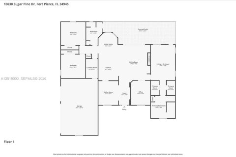 House in St. Lucie, Florida 3 bedrooms, 218.97 sq.m. № 2176451 - photo 7
