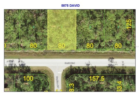 Land in Port Charlotte, Florida № 2160894