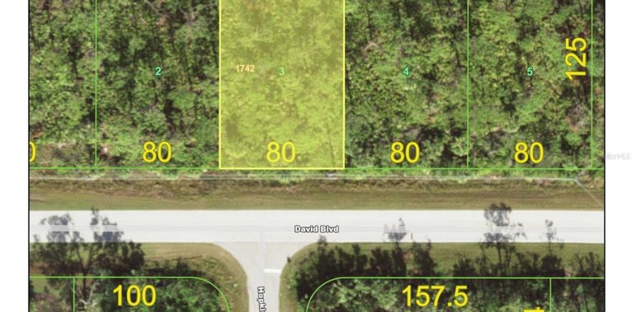 Land in Port Charlotte, Florida № 2160894
