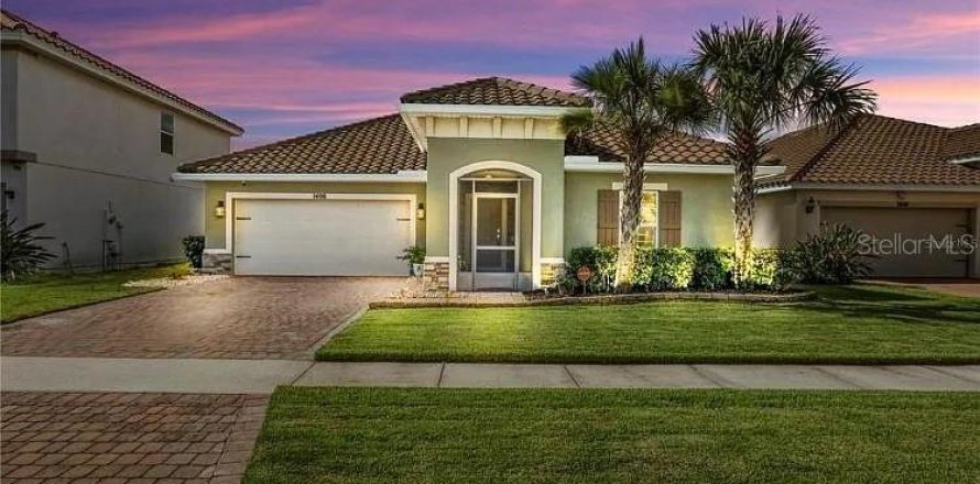 House in BELLALAGO in Kissimmee, Florida 3 bedrooms, 198.63 sq.m. № 2206134