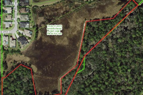 Terreno en venta en New Port Richey, Florida № 1543733 - foto 3