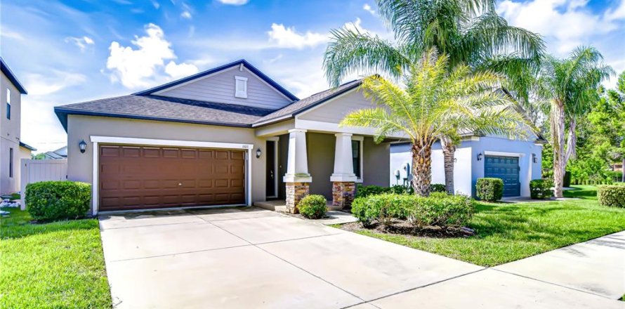 House in Riverview, Florida 4 bedrooms, 189.52 sq.m. № 1798328