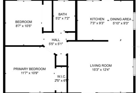 Appartement à louer à Lakeland, Floride: 2 chambres, 65.03 m2 № 2430618 - photo 10