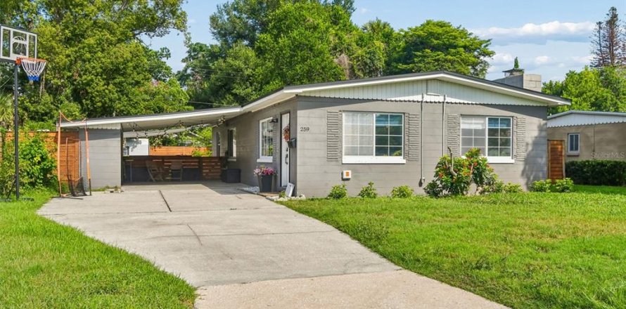 Villa ou maison à Winter Park, Floride 3 chambres, 115.94 m2 № 2198338