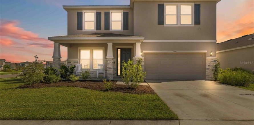 Villa ou maison à Parrish, Floride 4 chambres, 312.15 m2 № 2434857